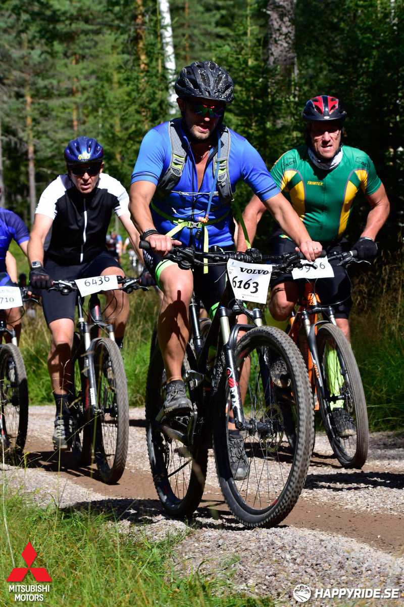 Bild från Cykelvasan 2016